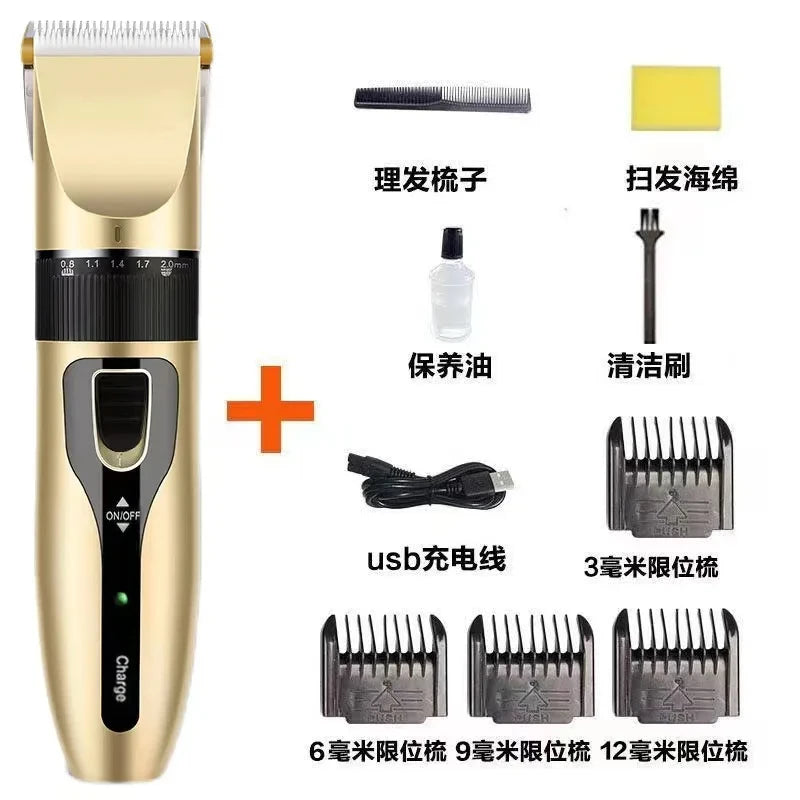 4-In-1 Pet Grooming And Care Set