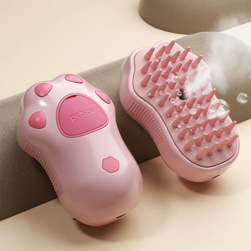 3 in 1 Steamy Pet Steam Brush