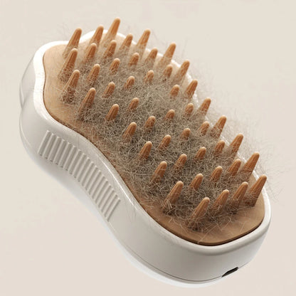 3 in 1 Steamy Pet Steam Brush