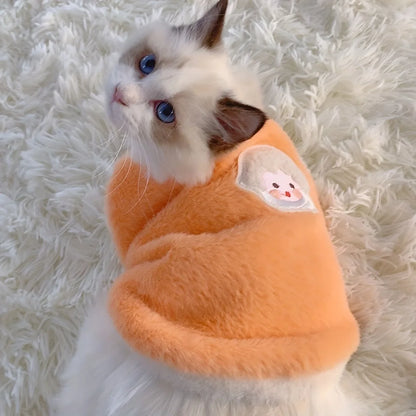 Warm Kittens Clothes for Winter