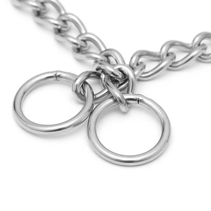 Metal Dog Chain Collars