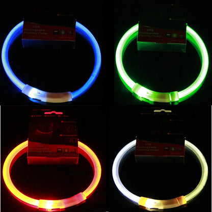 Led Dog COLLAR