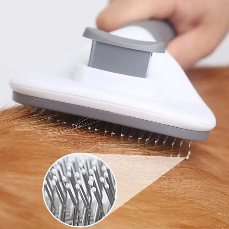 Self Cleaning Grooming Comb