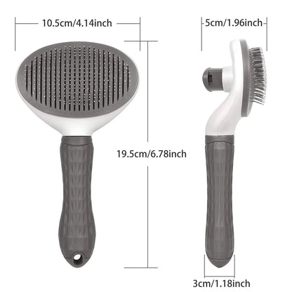 Self Cleaning Grooming Comb