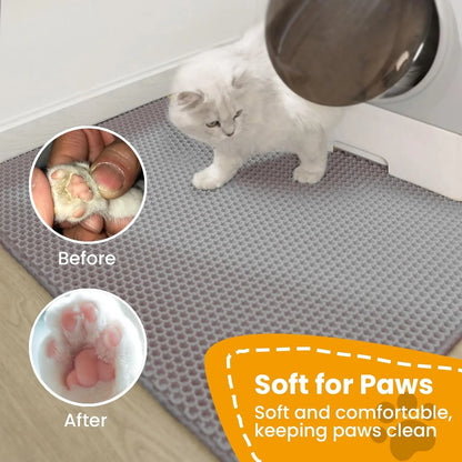 Double Layer Pet Litter Box