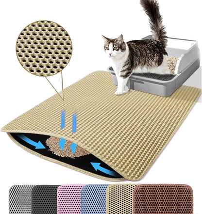 Double Layer Pet Litter Box