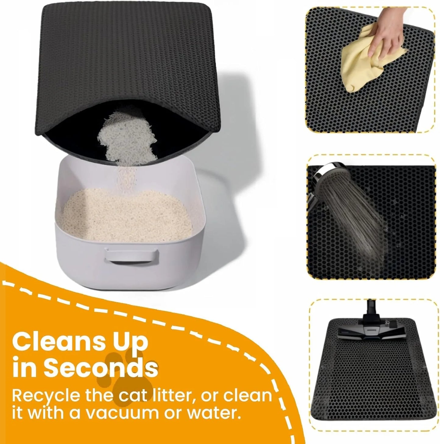 Double Layer Pet Litter Box