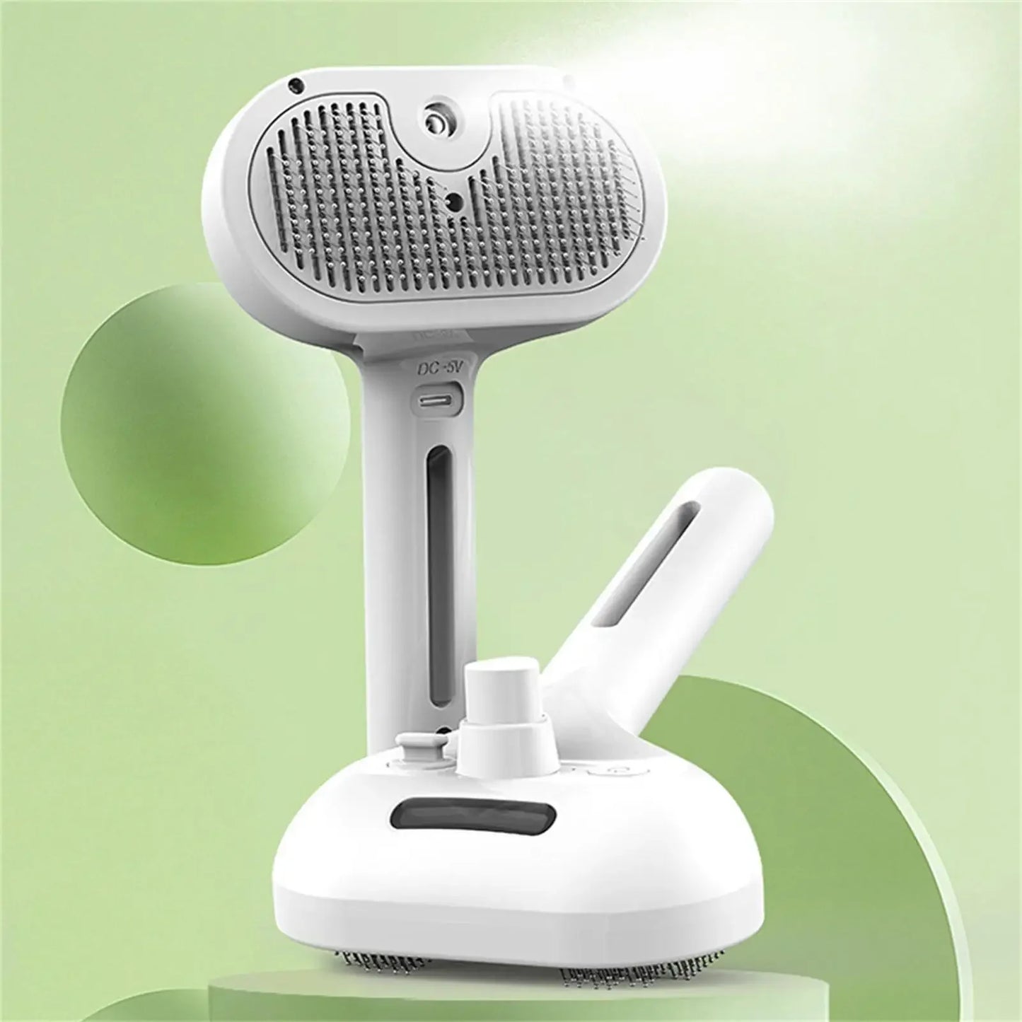 3 in 1 Dog Steamer Brush