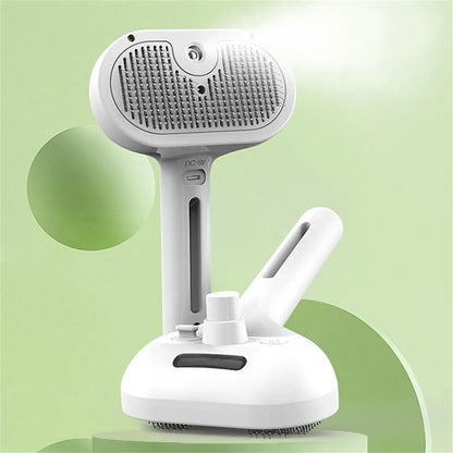 3 in 1 Dog Steamer Brush