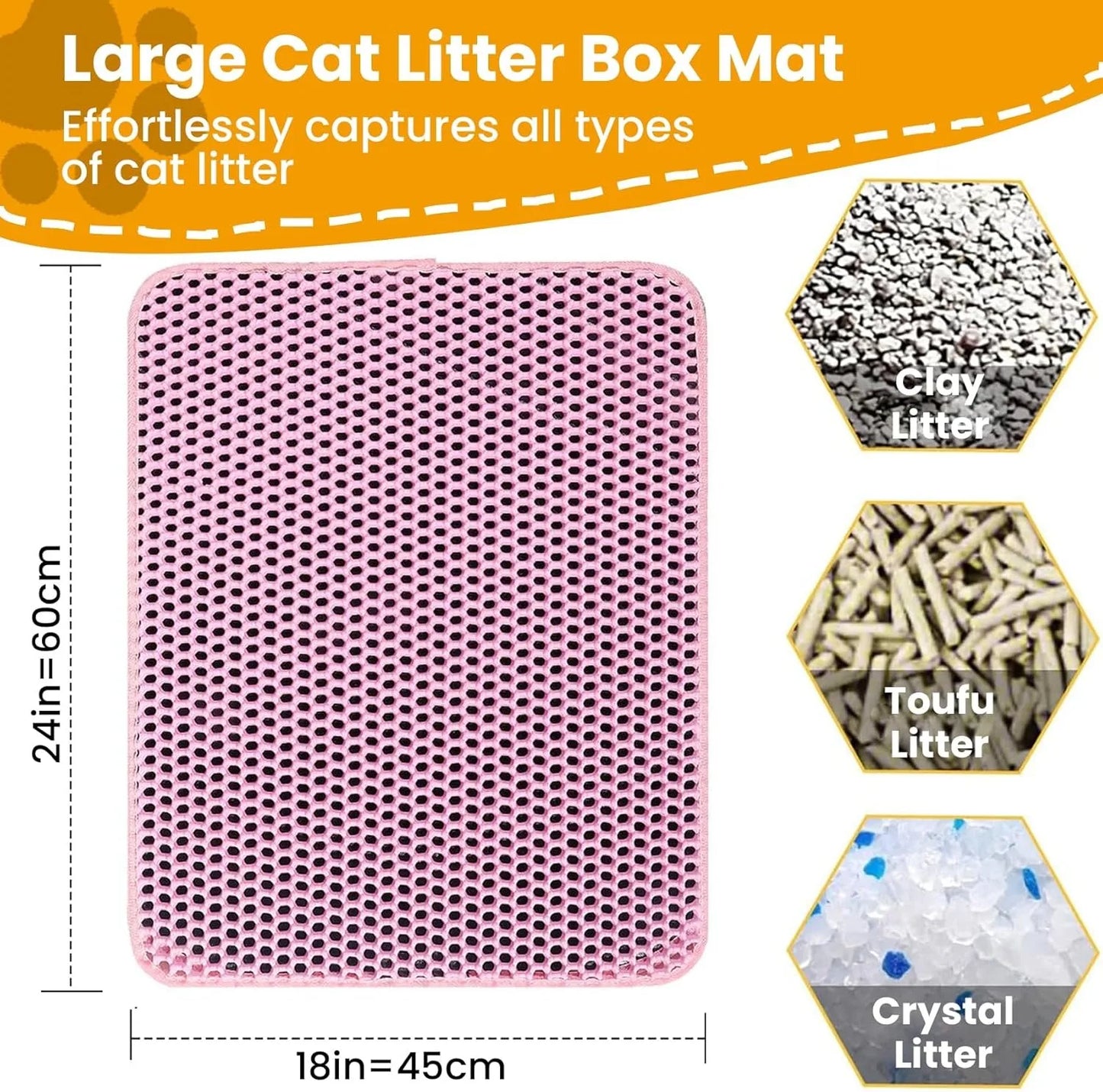 Double Layer Pet Litter Box
