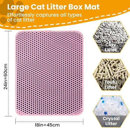 Double Layer Pet Litter Box