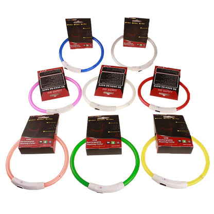 Led Dog COLLAR