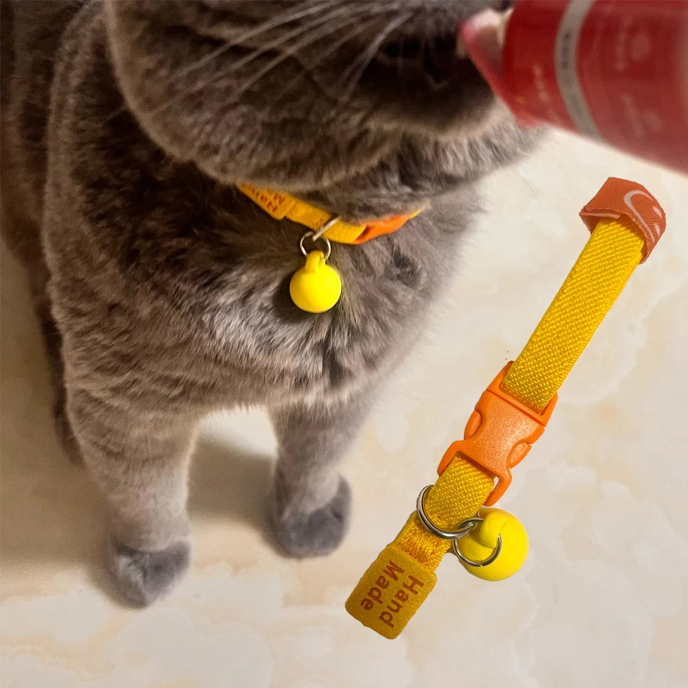 Cute Kitten Collar Adjustable