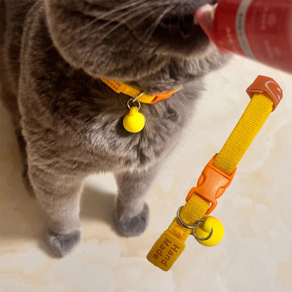 Cute Kitten Collar Adjustable