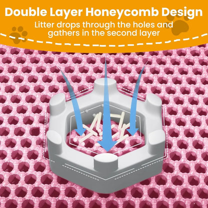 Double Layer Pet Litter Box