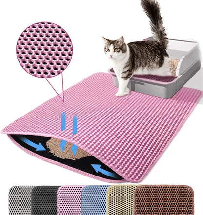 Double Layer Pet Litter Box
