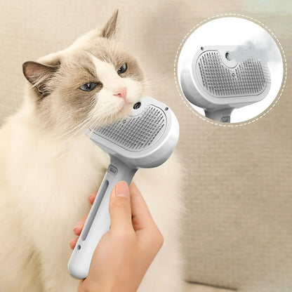 3 in 1 Dog Steamer Brush