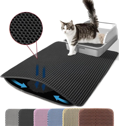 Double Layer Pet Litter Box