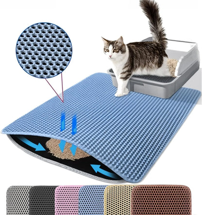 Double Layer Pet Litter Box