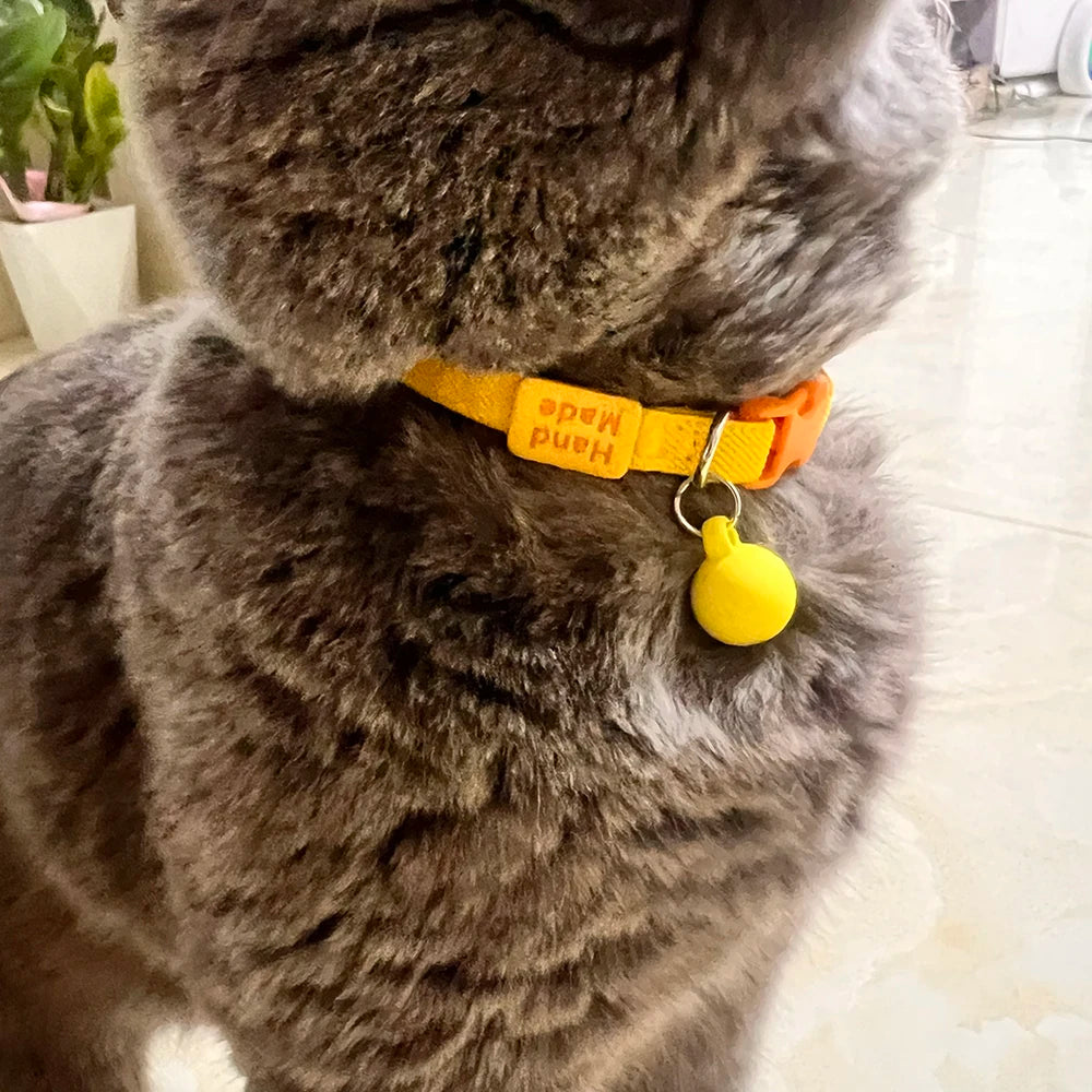 Cute Kitten Collar Adjustable