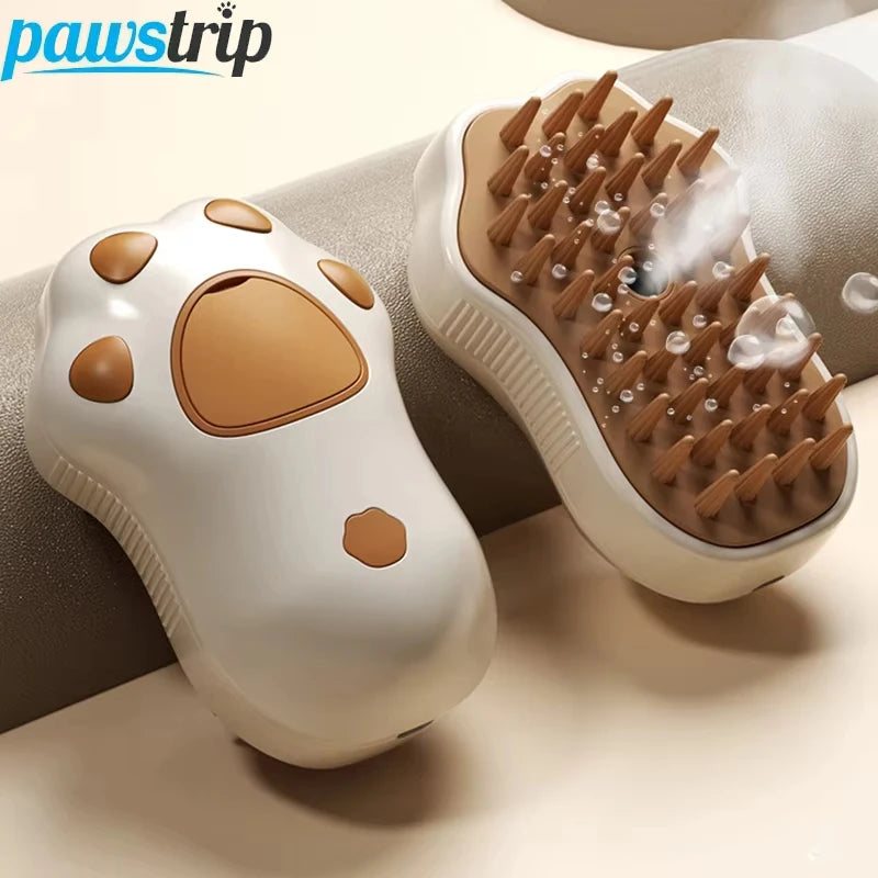 3 in 1 Steamy Pet Steam Brush