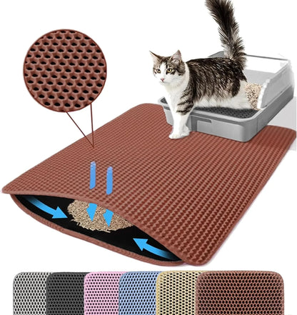 Double Layer Pet Litter Box