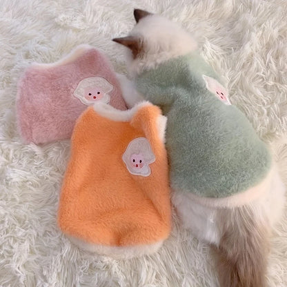 Warm Kittens Clothes for Winter