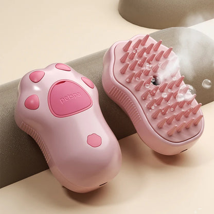 3 in 1 Steamy Pet Steam Brush