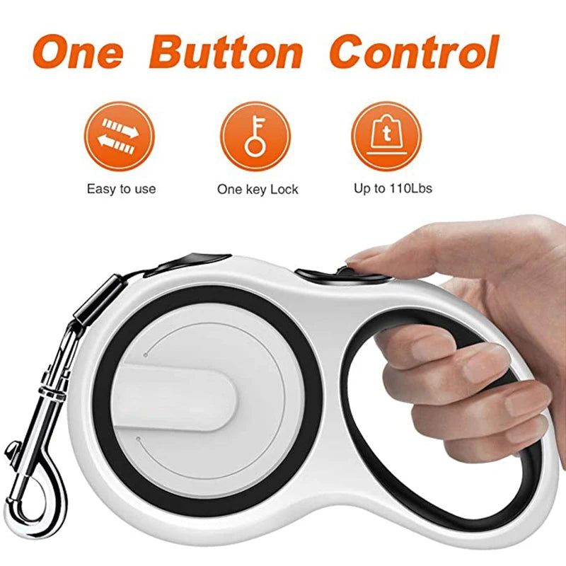 Pet Dog Extending Leash