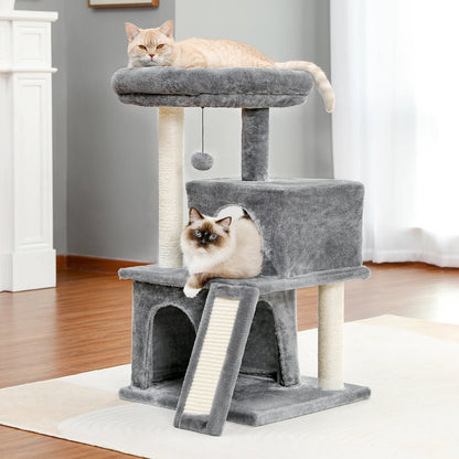 Multi-Level Cat Tower with Spacious Condos