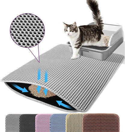 Double Layer Pet Litter Box